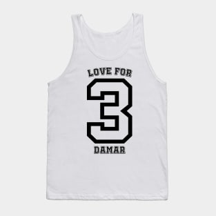 Love For Damar v3 Tank Top